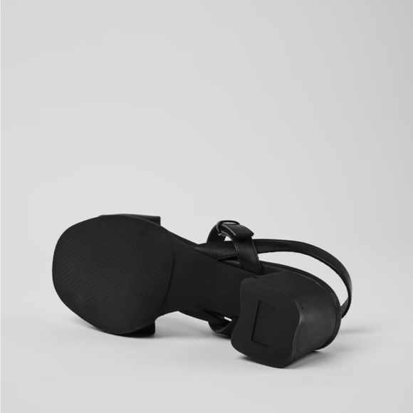 Camper Katie Women’s black strappy sandal size 37 - Picture 5 of 8